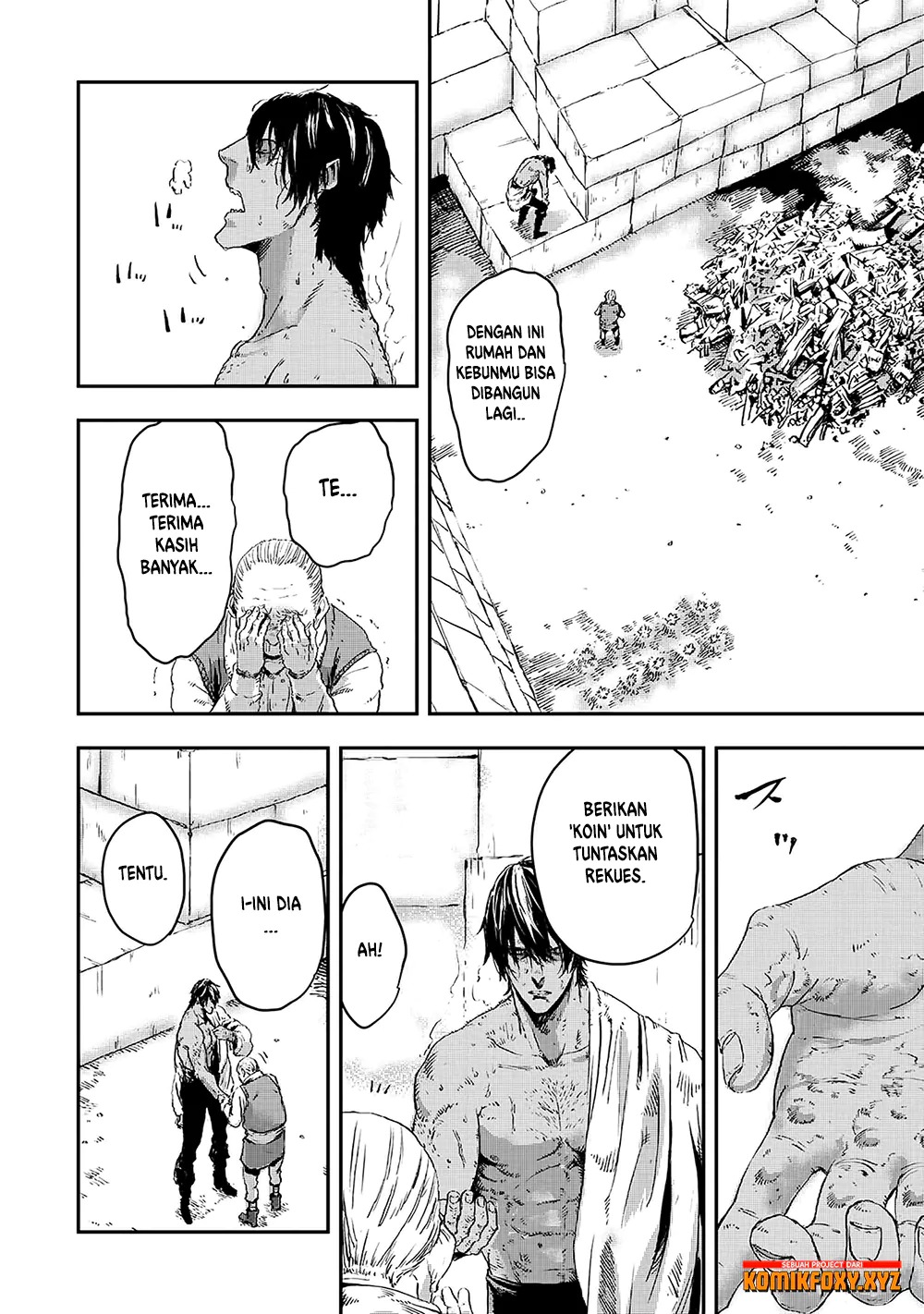 The Wolf Won’t Sleep (Ookami Nemuranai) - Chapter 10 3 The Wolf Won’t Sleep (Ookami Nemuranai) - Chapter 10 3