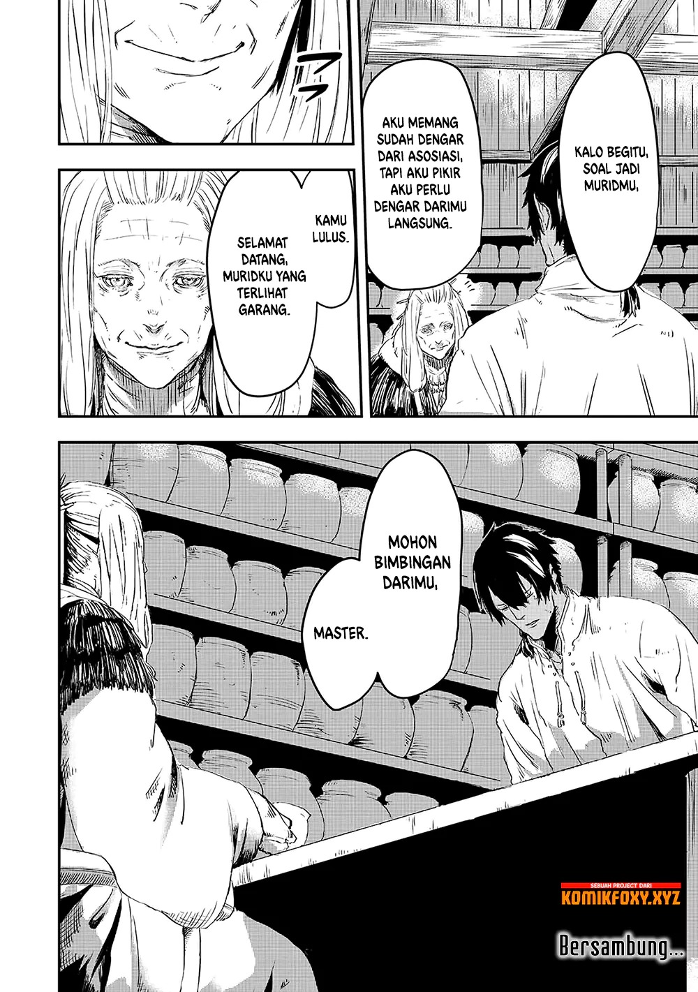 The Wolf Won’t Sleep (Ookami Nemuranai) - Chapter 10 38 The Wolf Won’t Sleep (Ookami Nemuranai) - Chapter 10 38