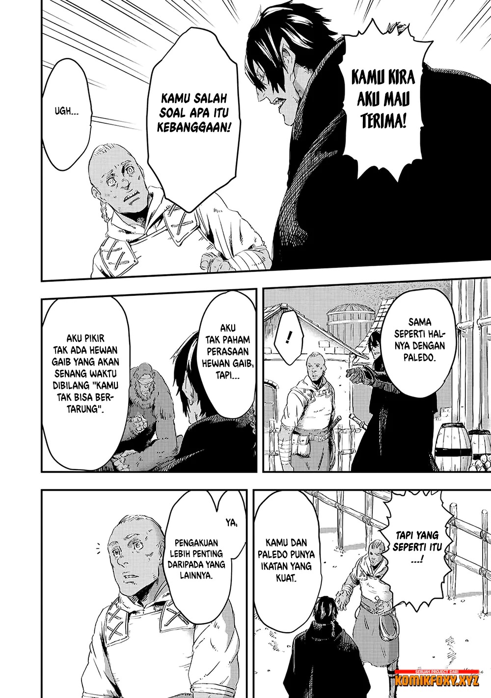 The Wolf Won’t Sleep (Ookami Nemuranai) - Chapter 10 32 The Wolf Won’t Sleep (Ookami Nemuranai) - Chapter 10 32