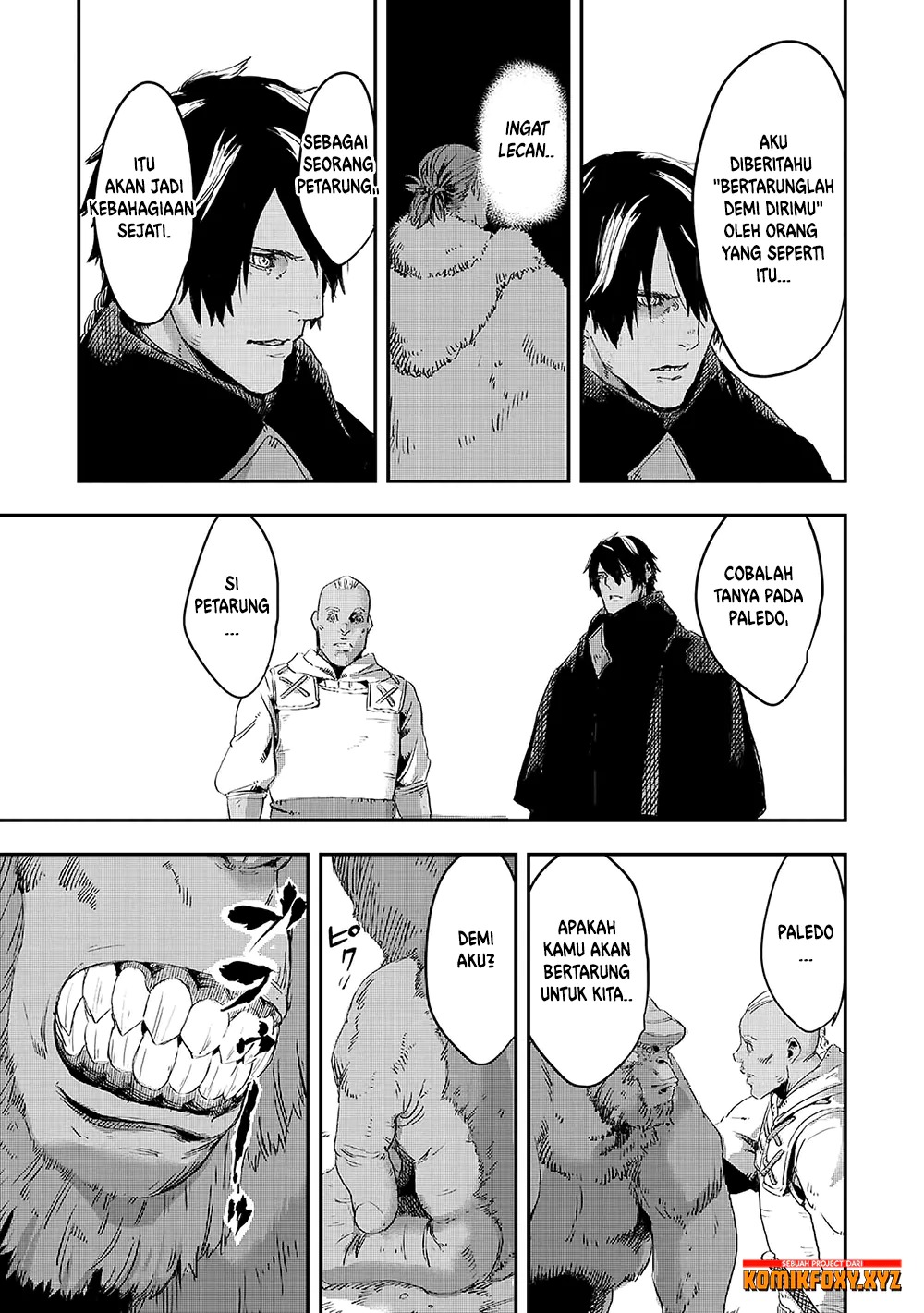 The Wolf Won’t Sleep (Ookami Nemuranai) - Chapter 10 33 The Wolf Won’t Sleep (Ookami Nemuranai) - Chapter 10 33