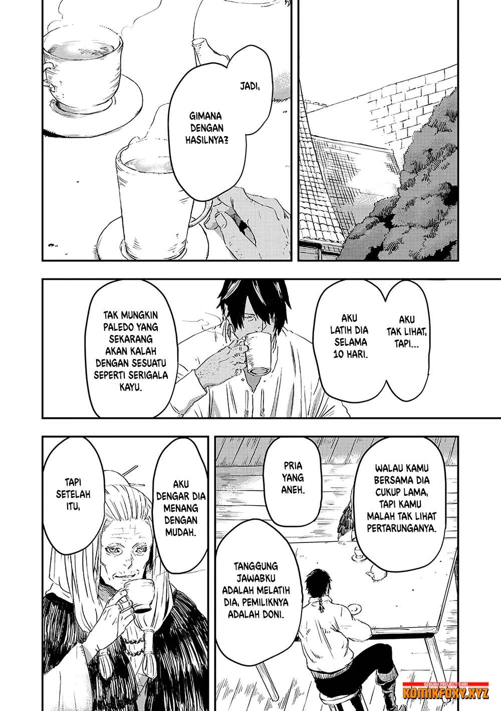 The Wolf Won’t Sleep (Ookami Nemuranai) - Chapter 10 36 The Wolf Won’t Sleep (Ookami Nemuranai) - Chapter 10 36