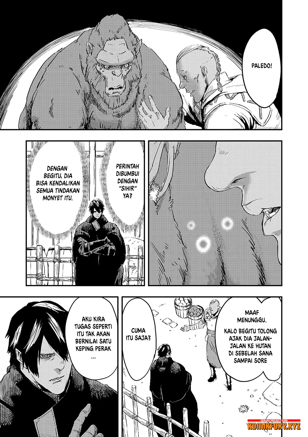 The Wolf Won’t Sleep (Ookami Nemuranai) - Chapter 10 19 The Wolf Won’t Sleep (Ookami Nemuranai) - Chapter 10 19