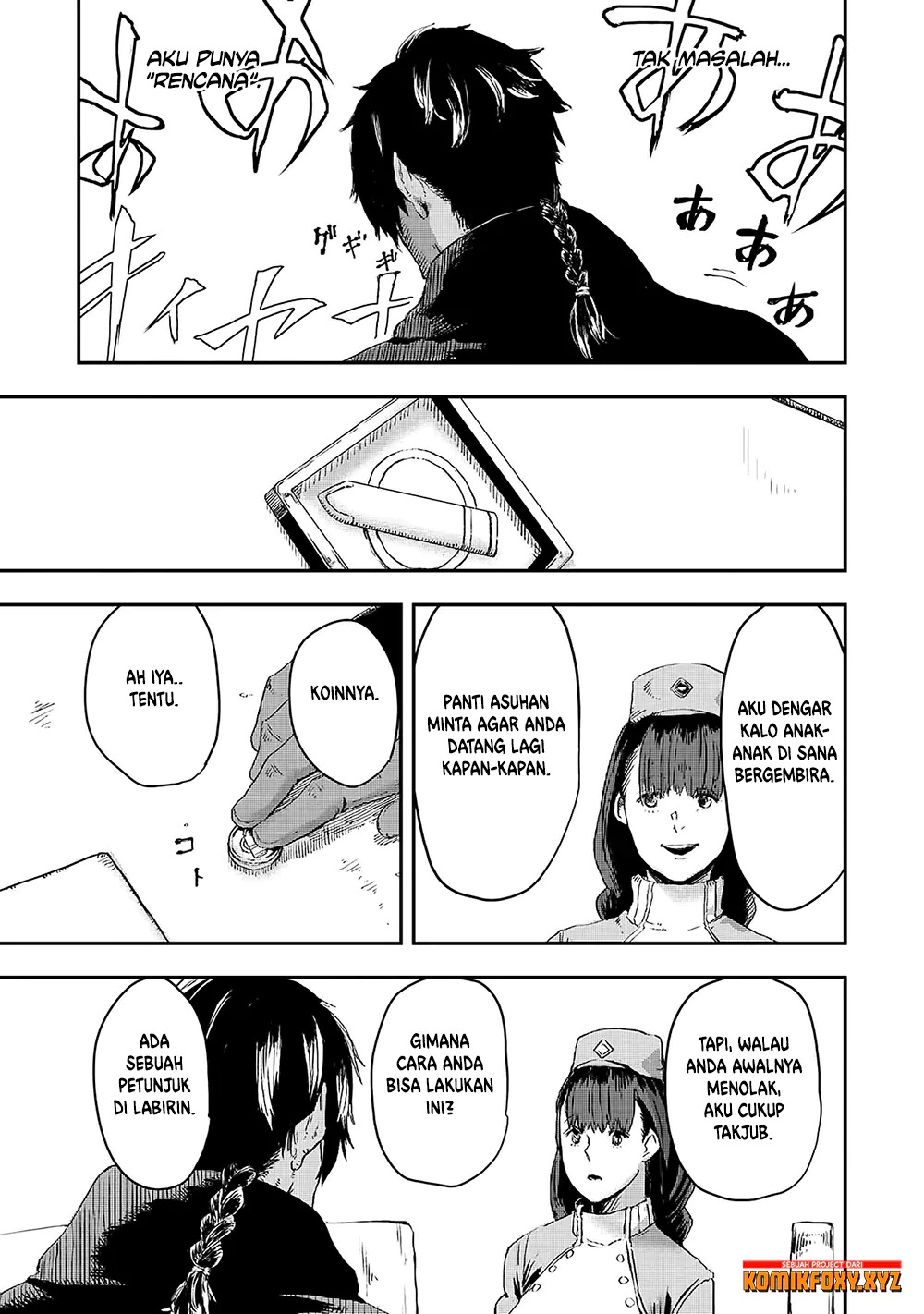 The Wolf Won’t Sleep (Ookami Nemuranai) - Chapter 10 12 The Wolf Won’t Sleep (Ookami Nemuranai) - Chapter 10 12