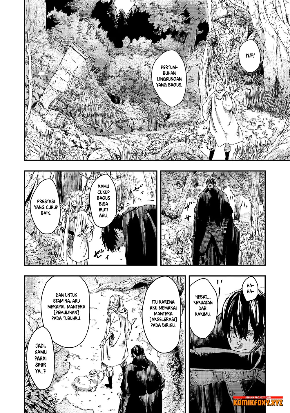 The Wolf Won’t Sleep (Ookami Nemuranai) - Chapter 11 9