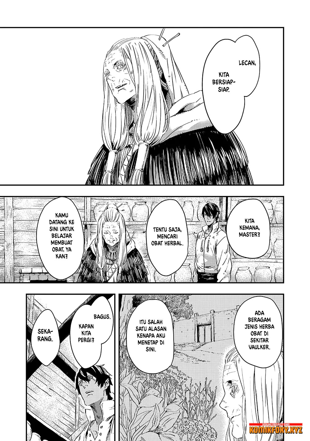 The Wolf Won’t Sleep (Ookami Nemuranai) - Chapter 11 2