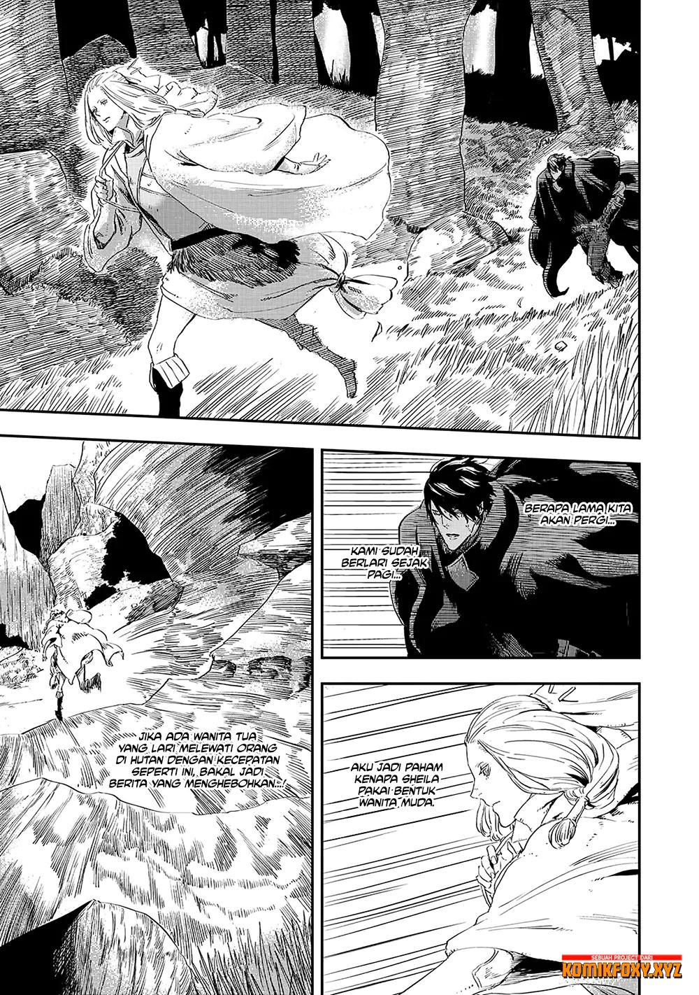 The Wolf Won’t Sleep (Ookami Nemuranai) - Chapter 11 28