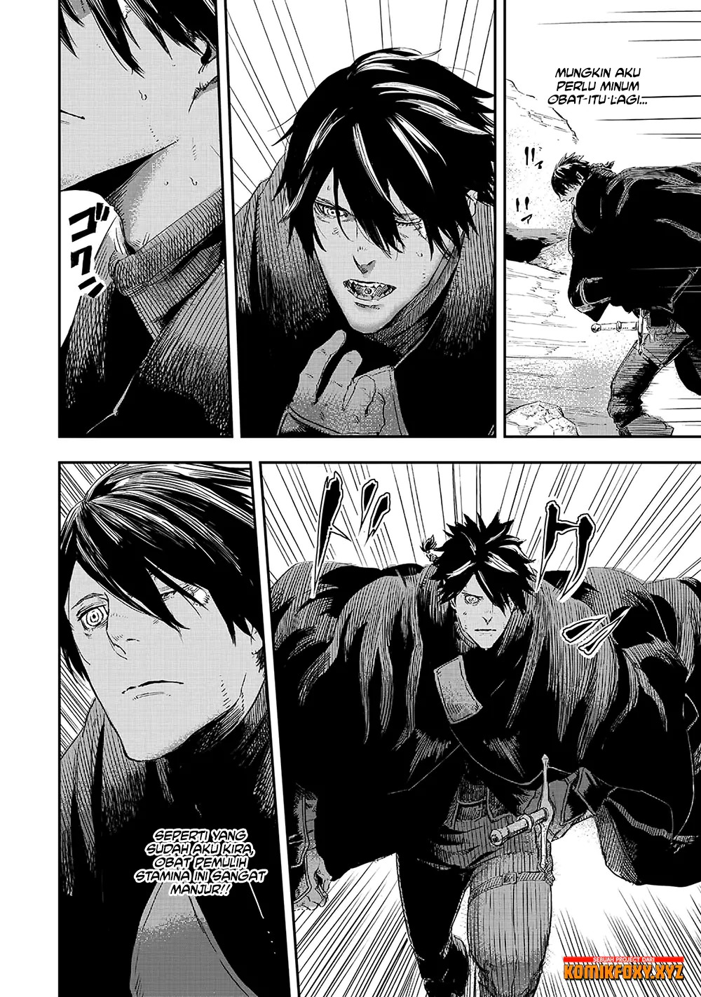 The Wolf Won’t Sleep (Ookami Nemuranai) - Chapter 11 29