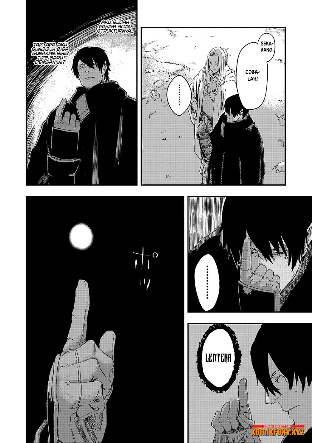 The Wolf Won’t Sleep (Ookami Nemuranai) - Chapter 11 23