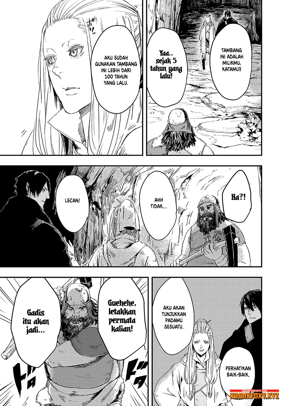 The Wolf Won’t Sleep (Ookami Nemuranai) - Chapter 11 36