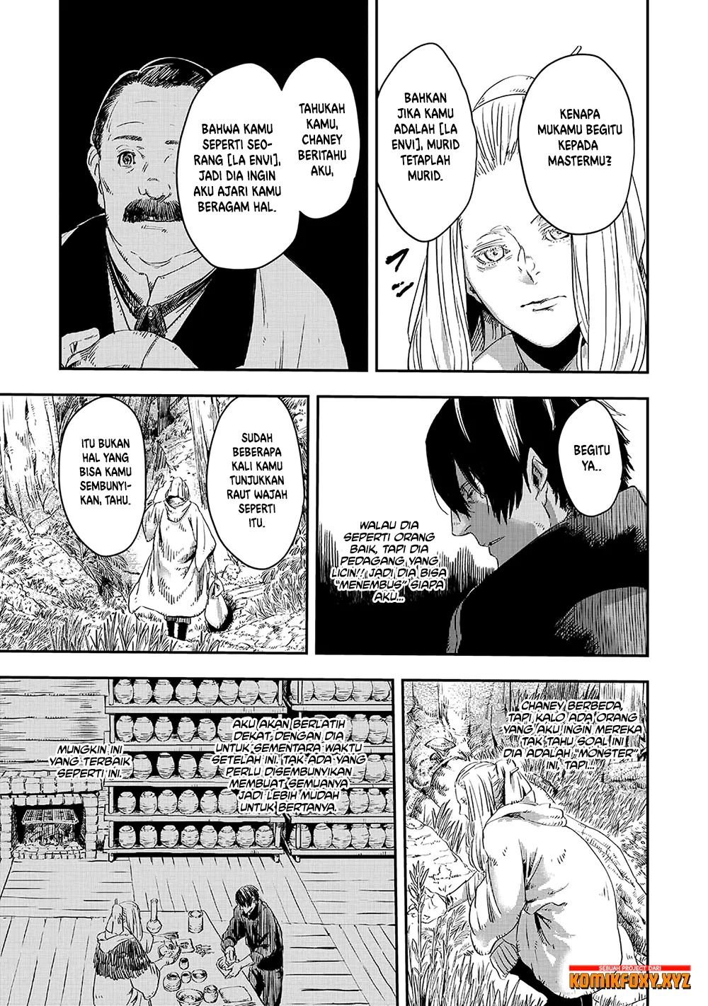 The Wolf Won’t Sleep (Ookami Nemuranai) - Chapter 11 12