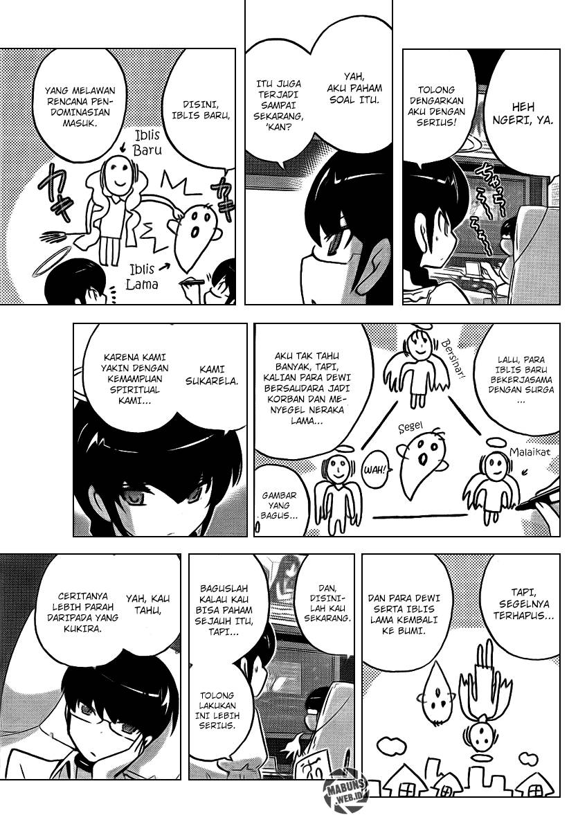 The World God Only Knows - Chapter 80 10 The World God Only Knows - Chapter 80 10