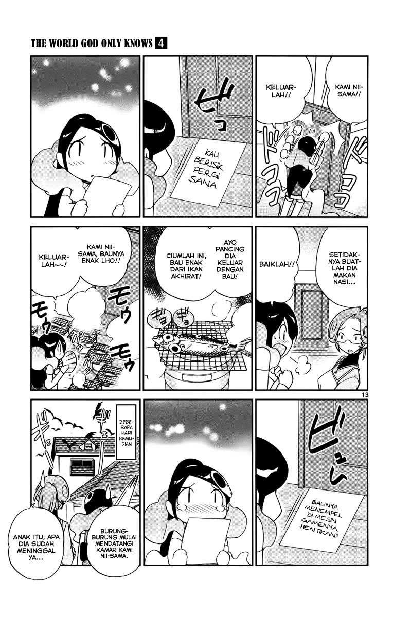 The World God Only Knows - Chapter 29 15 The World God Only Knows - Chapter 29 15