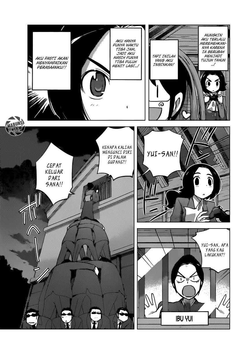The World God Only Knows - Chapter 220 4 The World God Only Knows - Chapter 220 4
