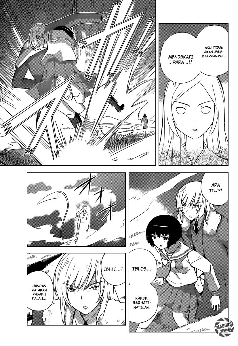 The World God Only Knows - Chapter 221 4 The World God Only Knows - Chapter 221 4