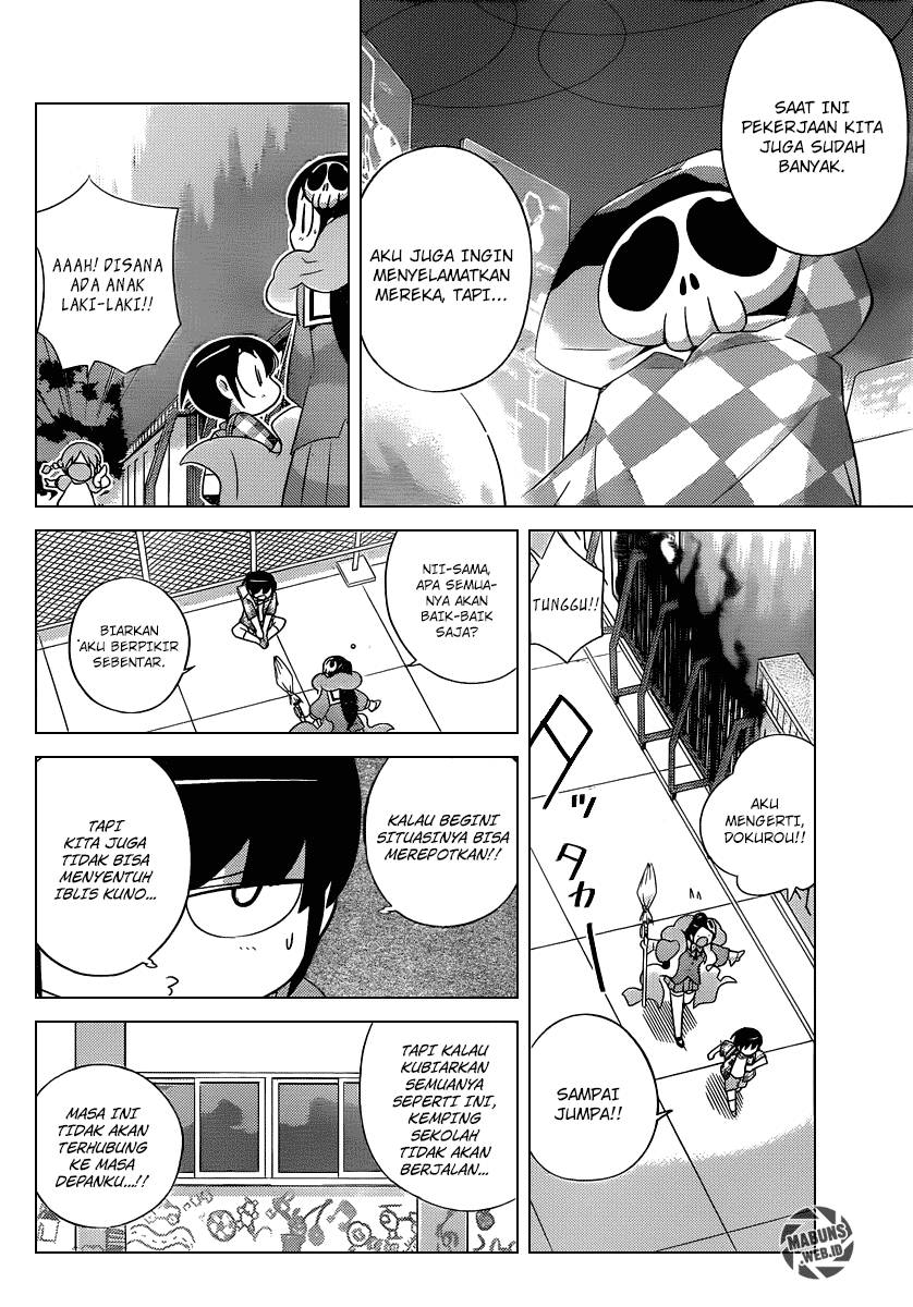The World God Only Knows - Chapter 227 11 The World God Only Knows - Chapter 227 11