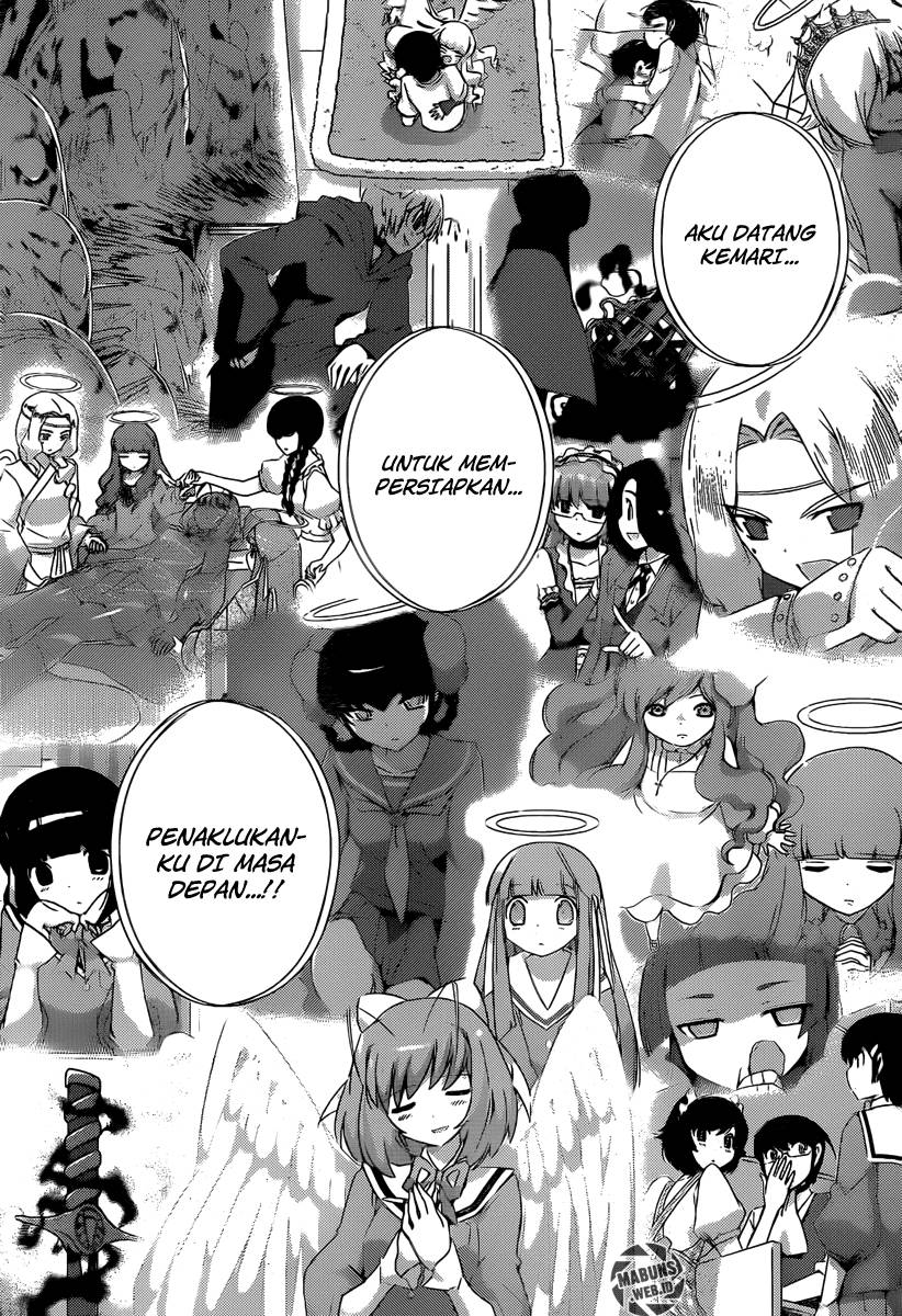 The World God Only Knows - Chapter 224 18 The World God Only Knows - Chapter 224 18