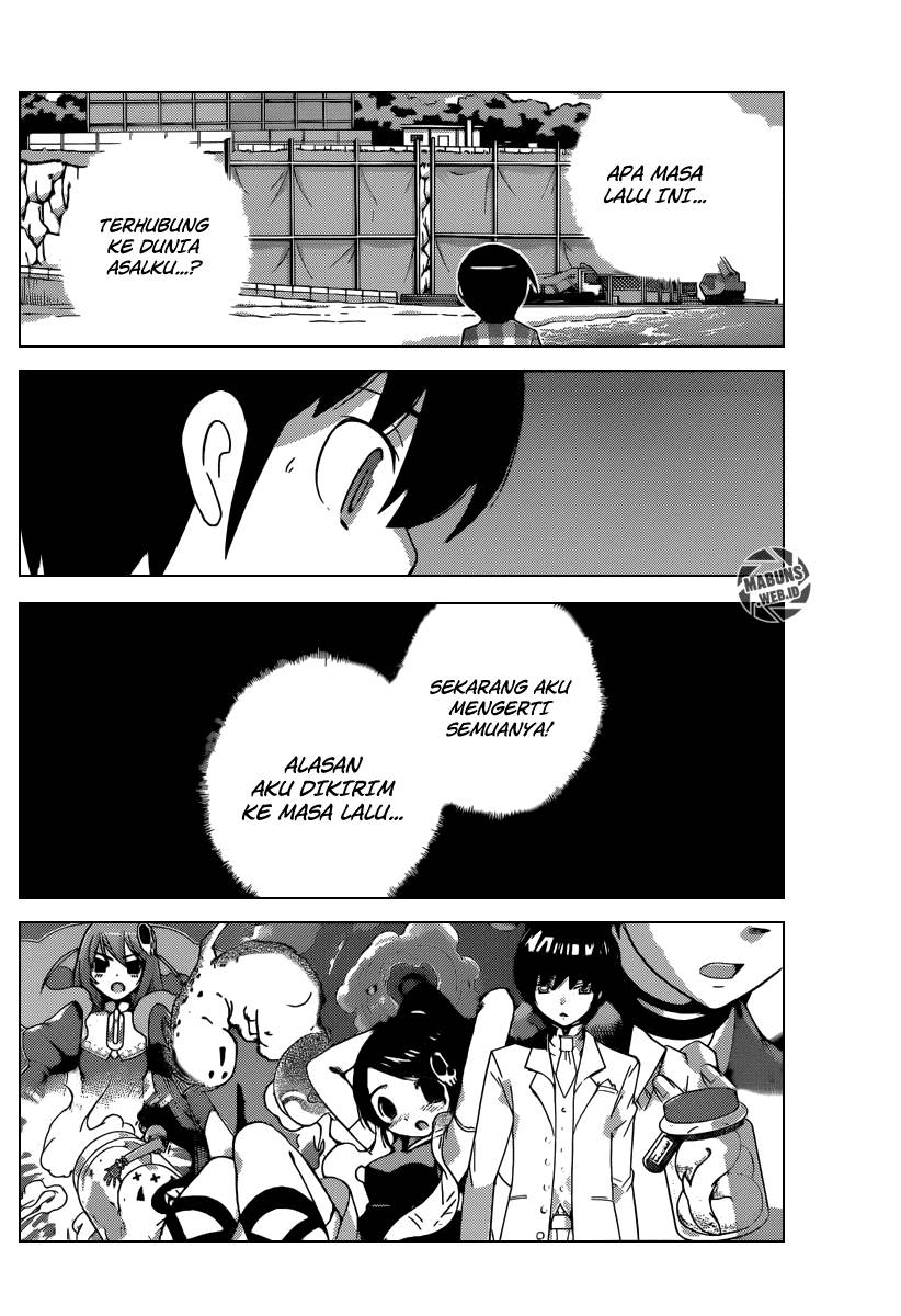 The World God Only Knows - Chapter 224 17 The World God Only Knows - Chapter 224 17