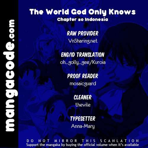 The World God Only Knows - Chapter 20 1 The World God Only Knows - Chapter 20 1