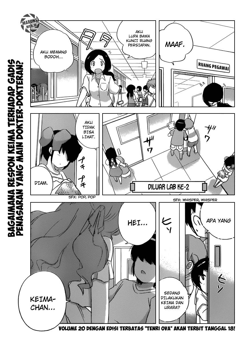 The World God Only Knows - Chapter 208 2 The World God Only Knows - Chapter 208 2