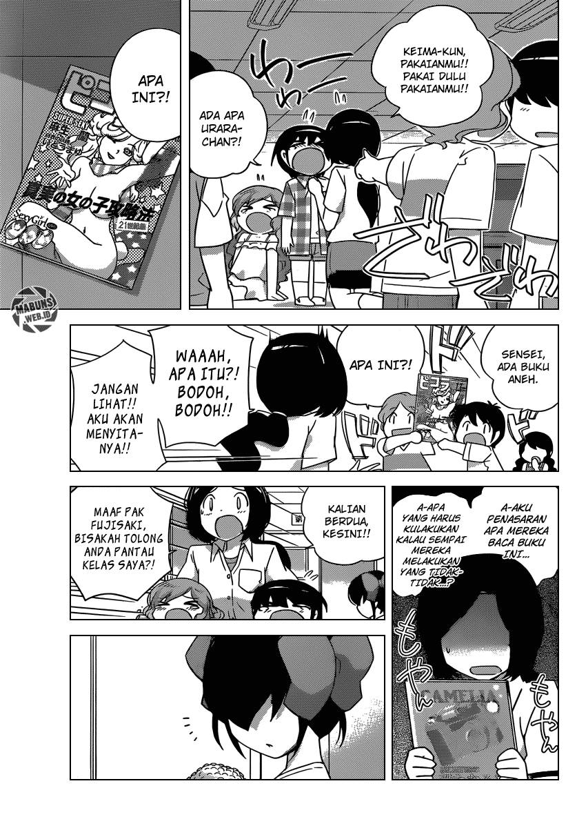 The World God Only Knows - Chapter 208 10 The World God Only Knows - Chapter 208 10