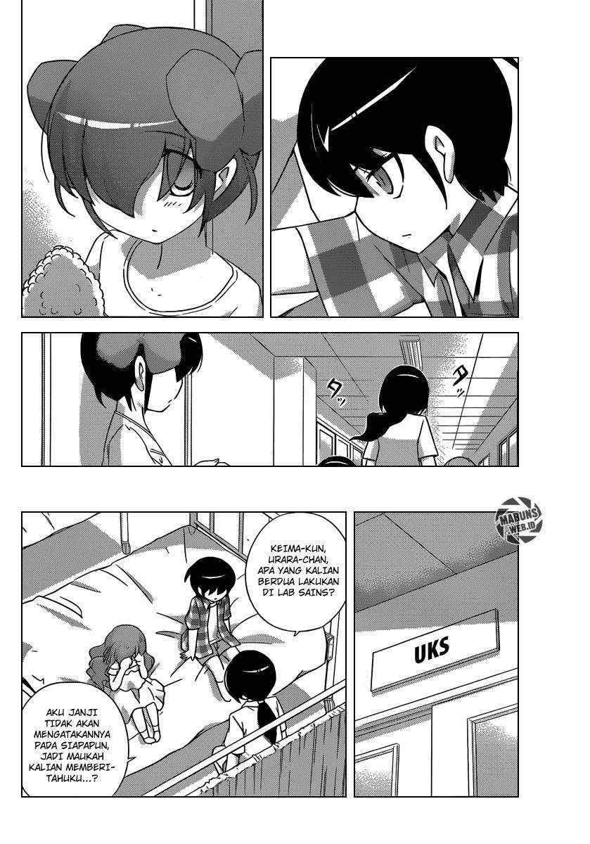 The World God Only Knows - Chapter 208 11 The World God Only Knows - Chapter 208 11