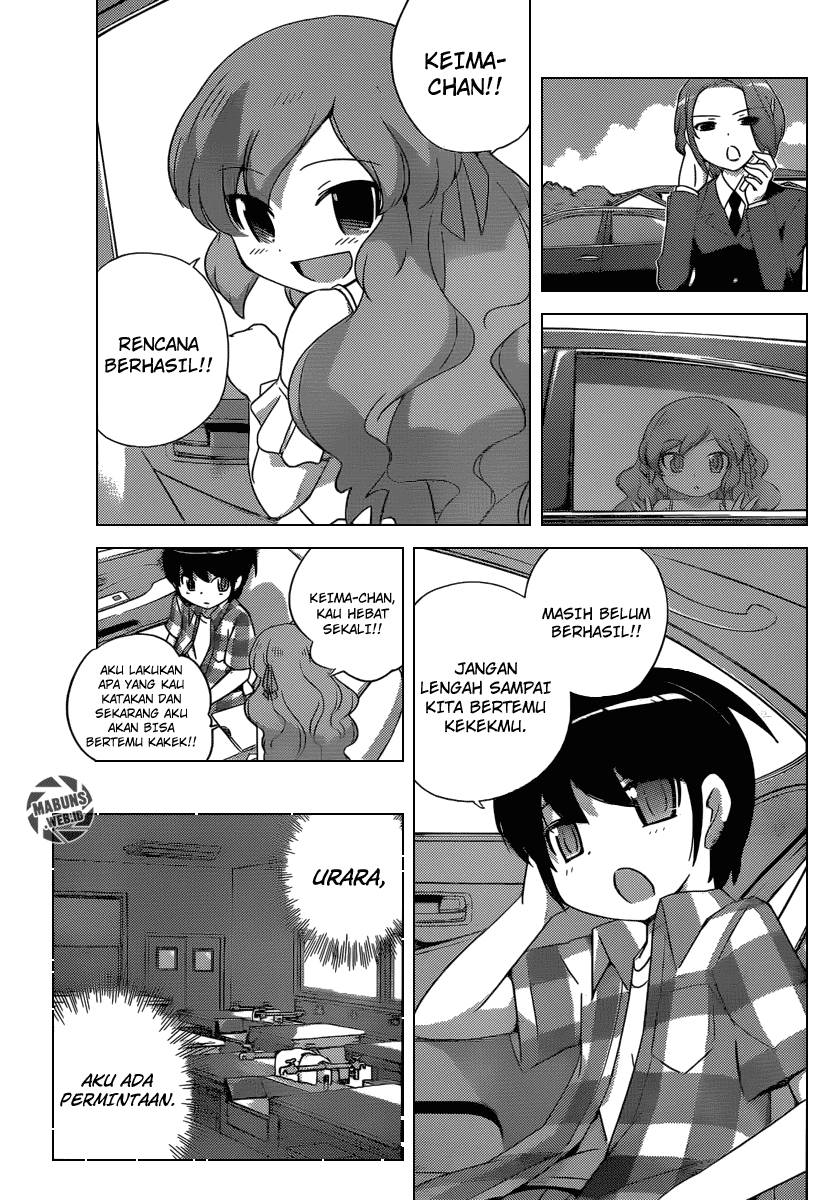 The World God Only Knows - Chapter 208 16 The World God Only Knows - Chapter 208 16