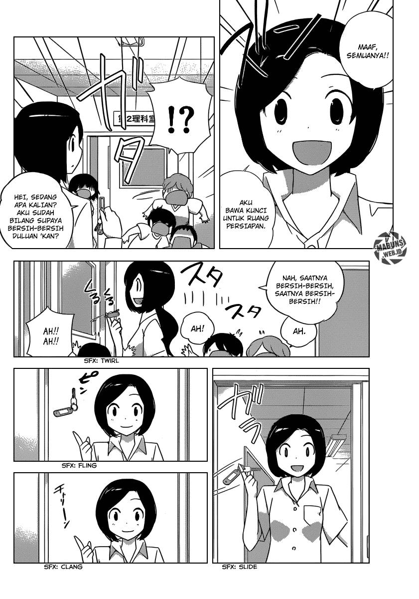 The World God Only Knows - Chapter 208 7 The World God Only Knows - Chapter 208 7