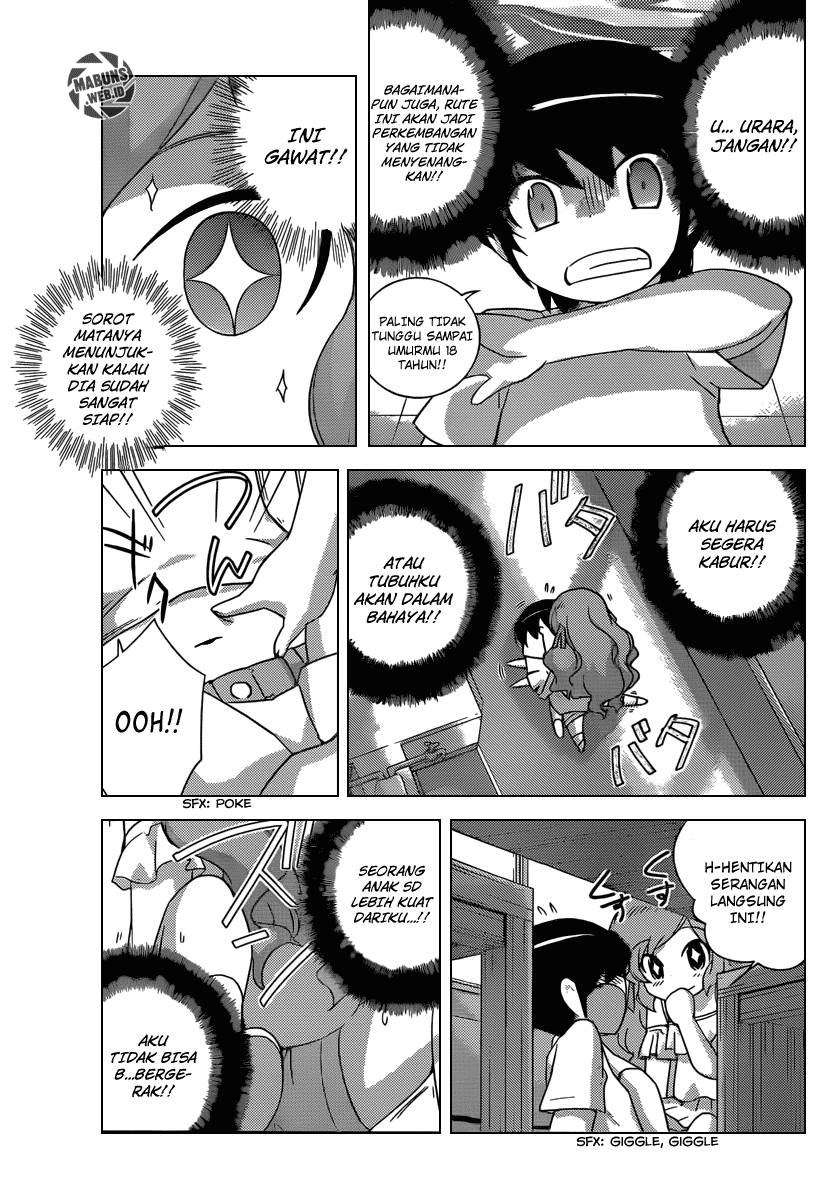 The World God Only Knows - Chapter 208 4 The World God Only Knows - Chapter 208 4