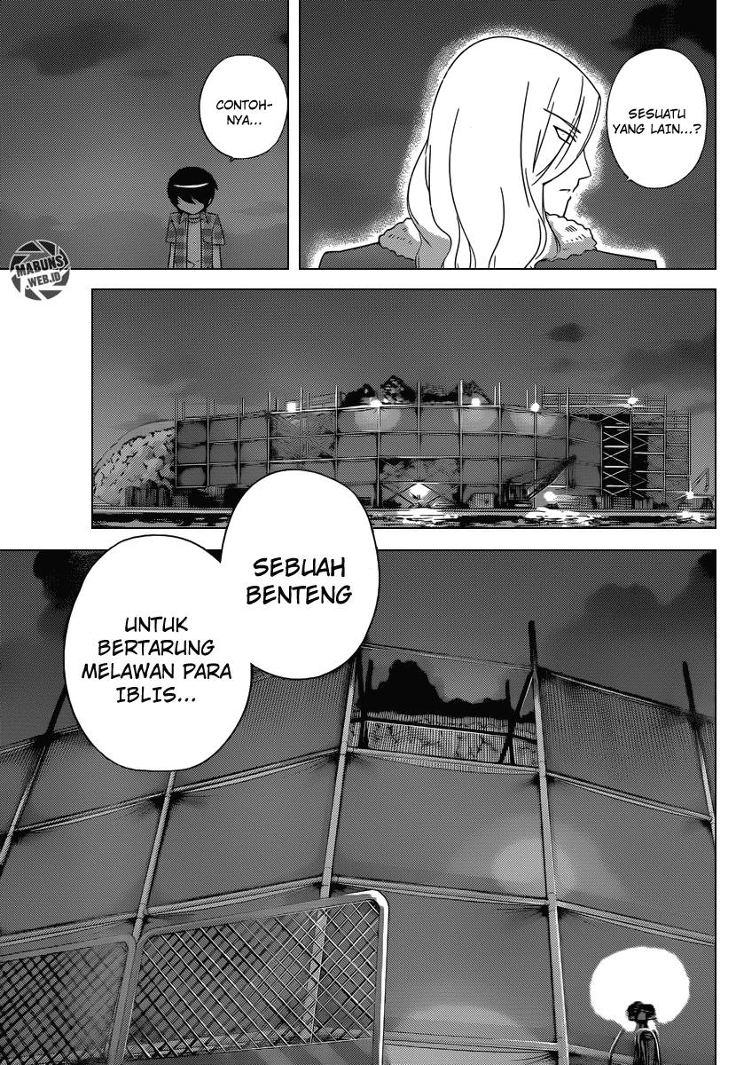 The World God Only Knows - Chapter 209 18 The World God Only Knows - Chapter 209 18