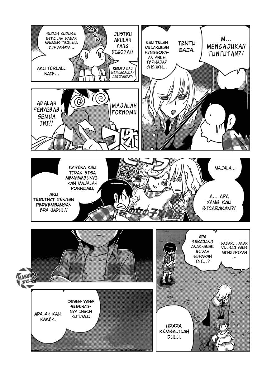 The World God Only Knows - Chapter 209 16 The World God Only Knows - Chapter 209 16