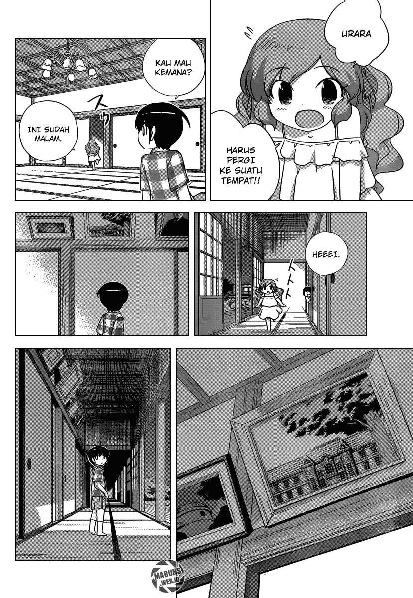 The World God Only Knows - Chapter 209 7 The World God Only Knows - Chapter 209 7
