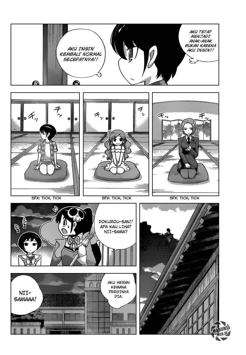 The World God Only Knows - Chapter 209 5 The World God Only Knows - Chapter 209 5
