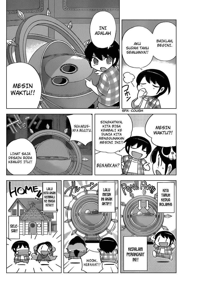 The World God Only Knows - Chapter 201 5