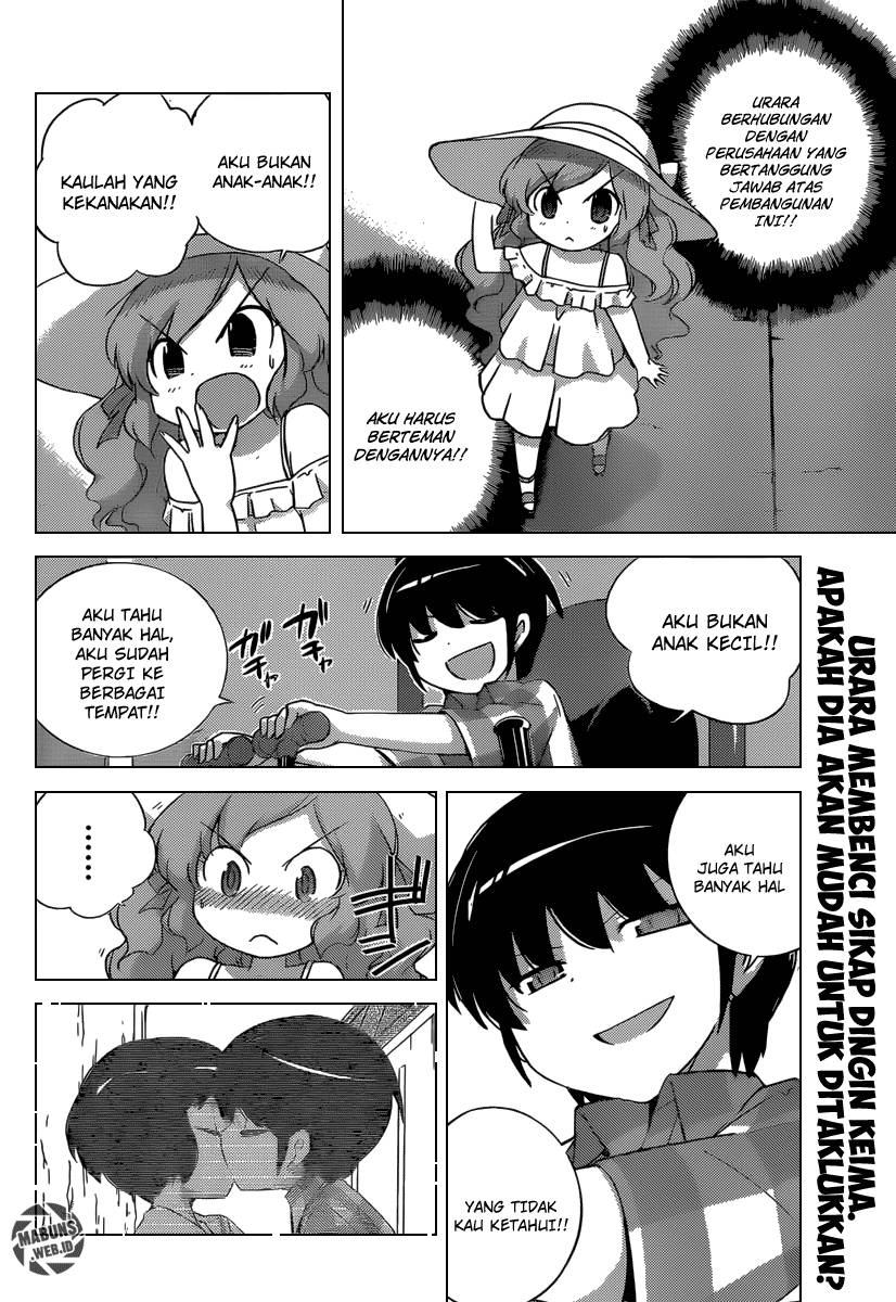 The World God Only Knows - Chapter 206 3 The World God Only Knows - Chapter 206 3