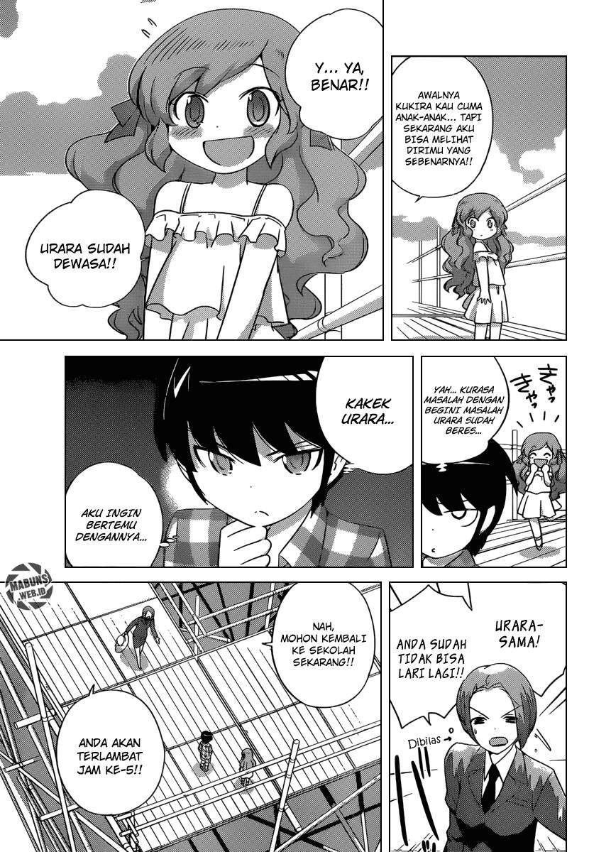 The World God Only Knows - Chapter 206 12 The World God Only Knows - Chapter 206 12