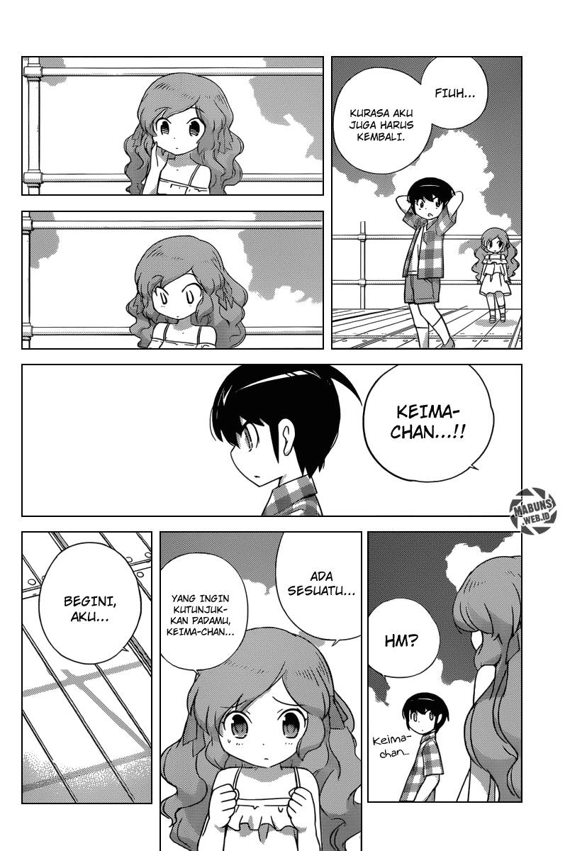 The World God Only Knows - Chapter 206 13 The World God Only Knows - Chapter 206 13