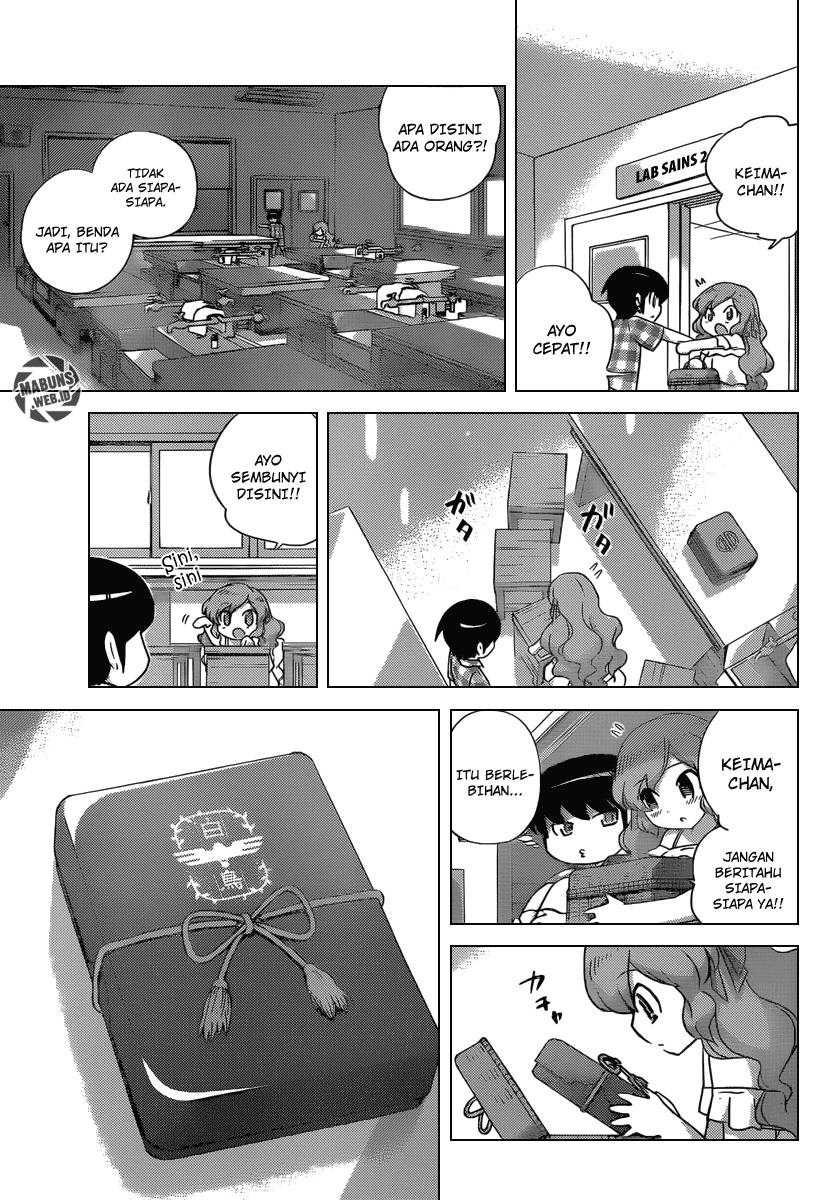 The World God Only Knows - Chapter 206 16 The World God Only Knows - Chapter 206 16