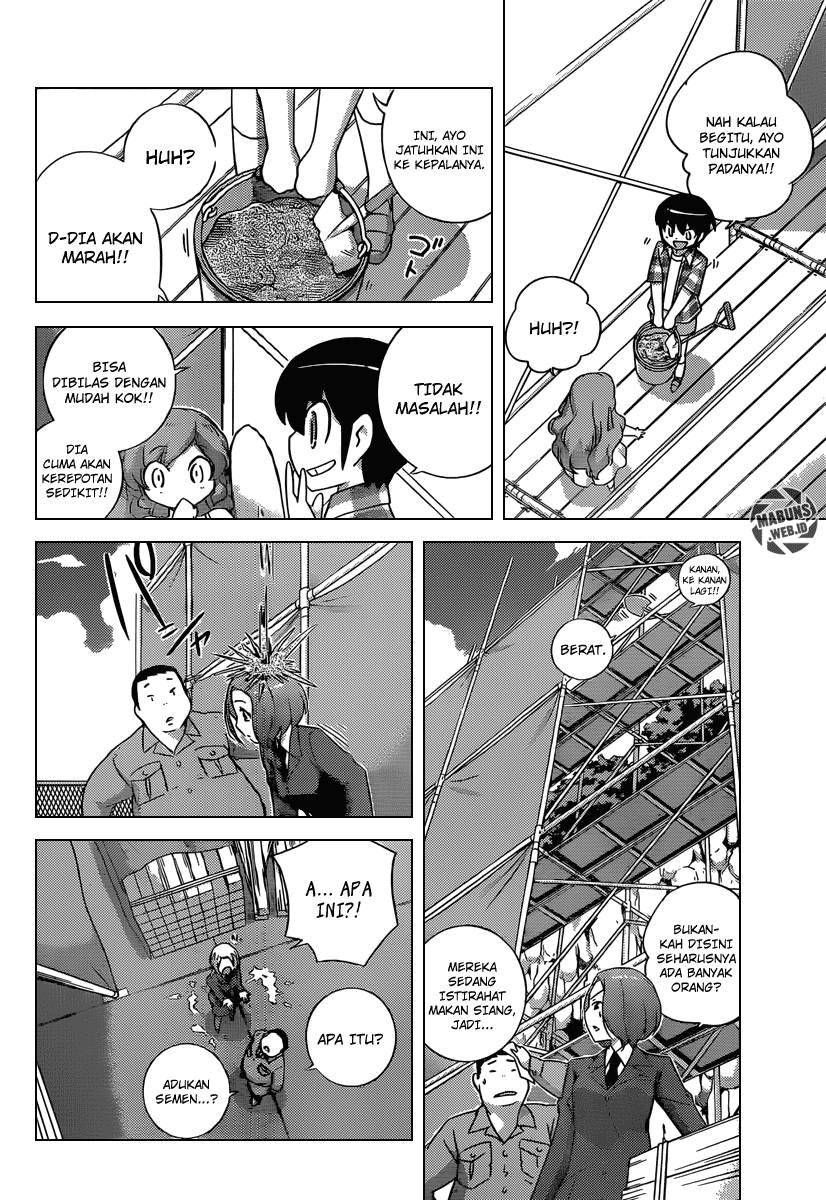 The World God Only Knows - Chapter 206 7 The World God Only Knows - Chapter 206 7