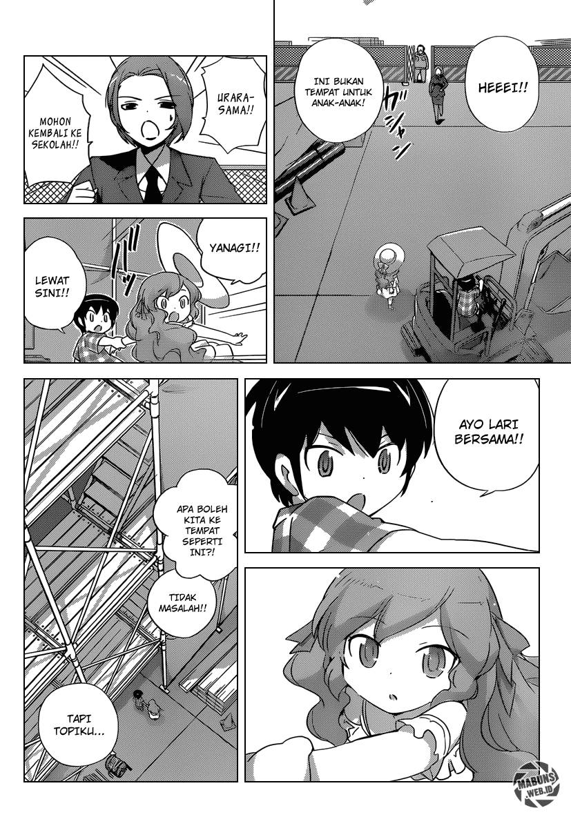 The World God Only Knows - Chapter 206 5 The World God Only Knows - Chapter 206 5