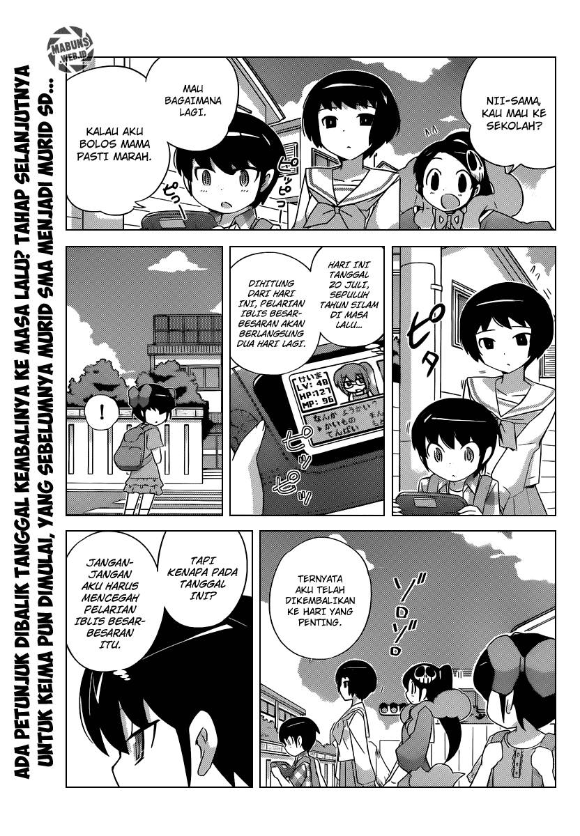 The World God Only Knows - Chapter 204 2