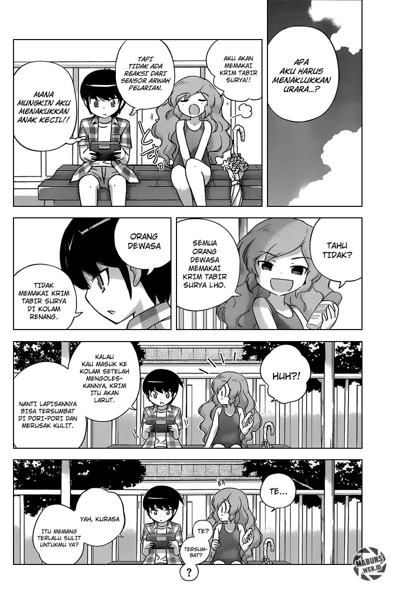 The World God Only Knows - Chapter 205 8 The World God Only Knows - Chapter 205 8