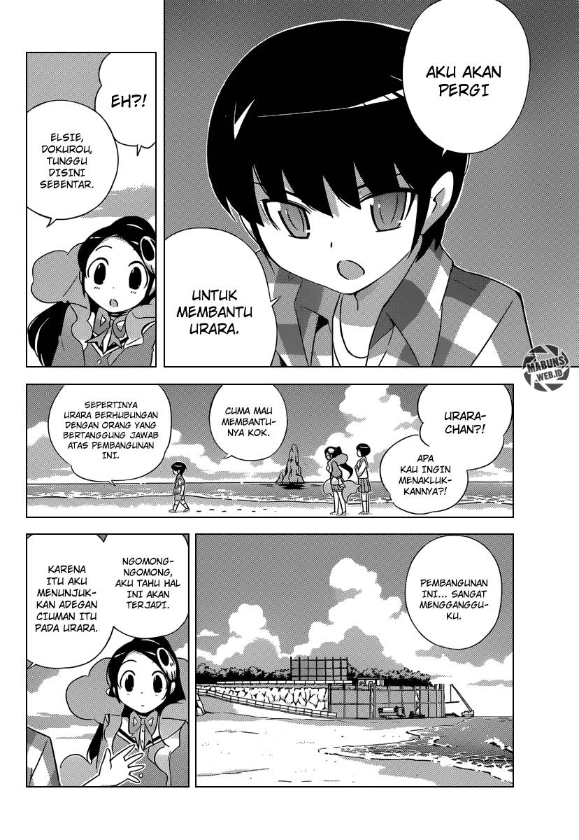 The World God Only Knows - Chapter 205 20 The World God Only Knows - Chapter 205 20
