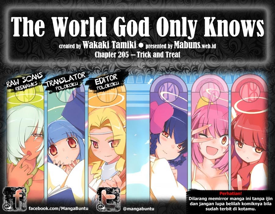 The World God Only Knows - Chapter 205 1 The World God Only Knows - Chapter 205 1