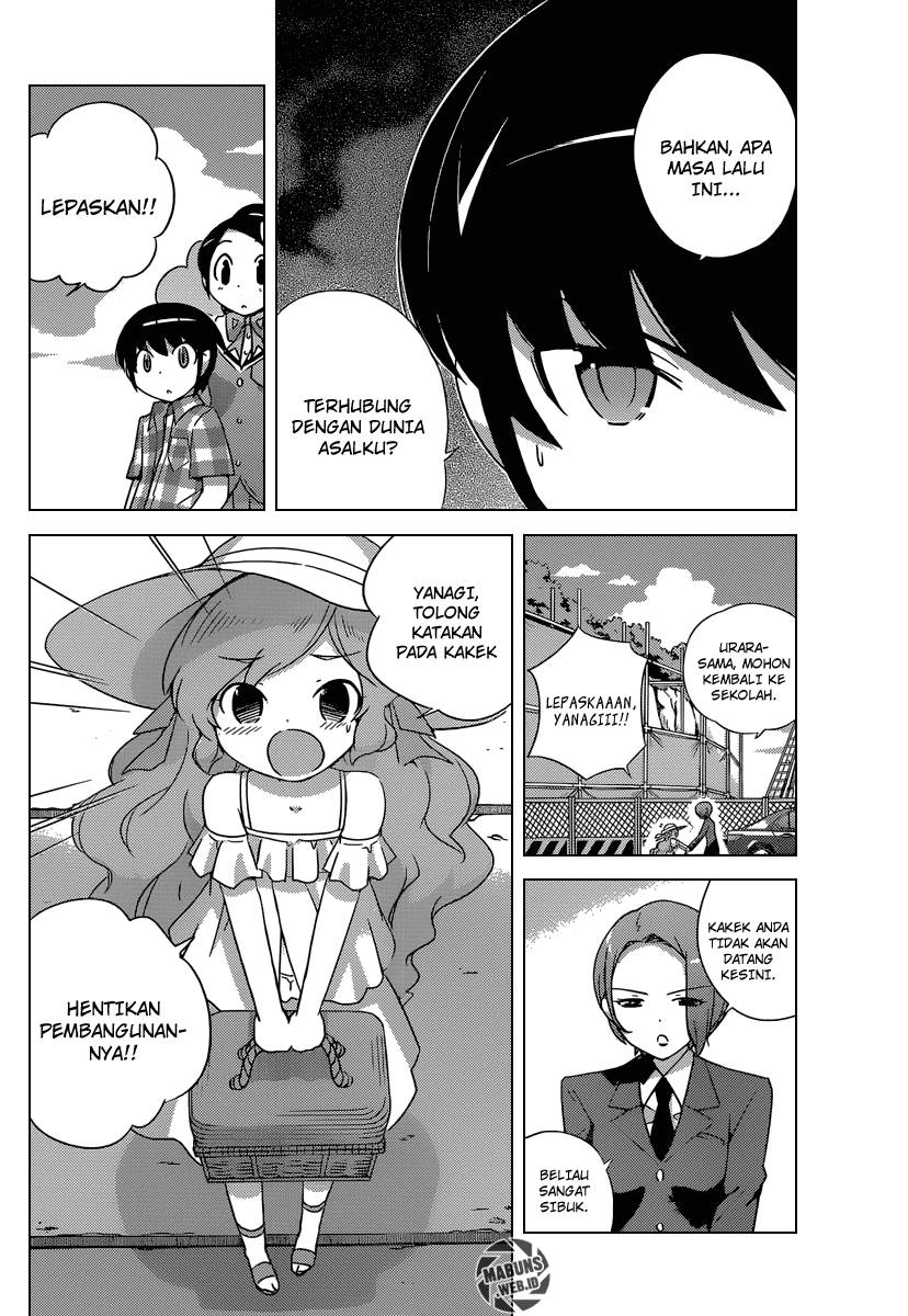 The World God Only Knows - Chapter 205 16 The World God Only Knows - Chapter 205 16