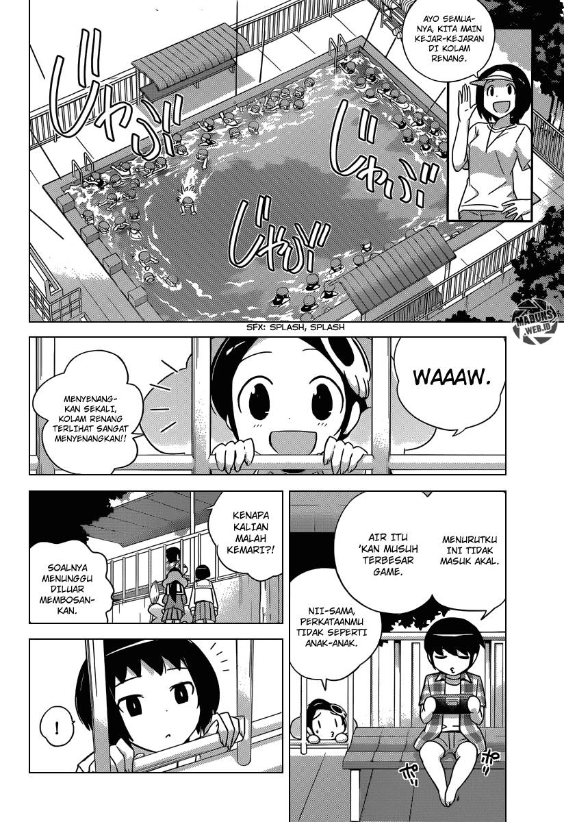 The World God Only Knows - Chapter 205 6 The World God Only Knows - Chapter 205 6