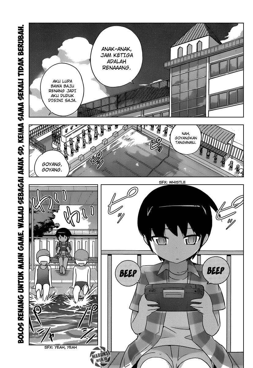The World God Only Knows - Chapter 205 5 The World God Only Knows - Chapter 205 5