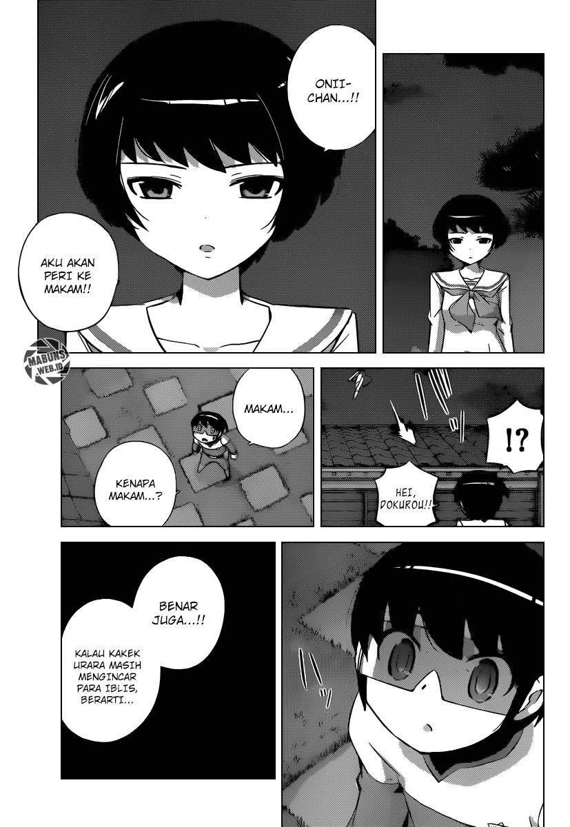 The World God Only Knows - Chapter 218 8 The World God Only Knows - Chapter 218 8