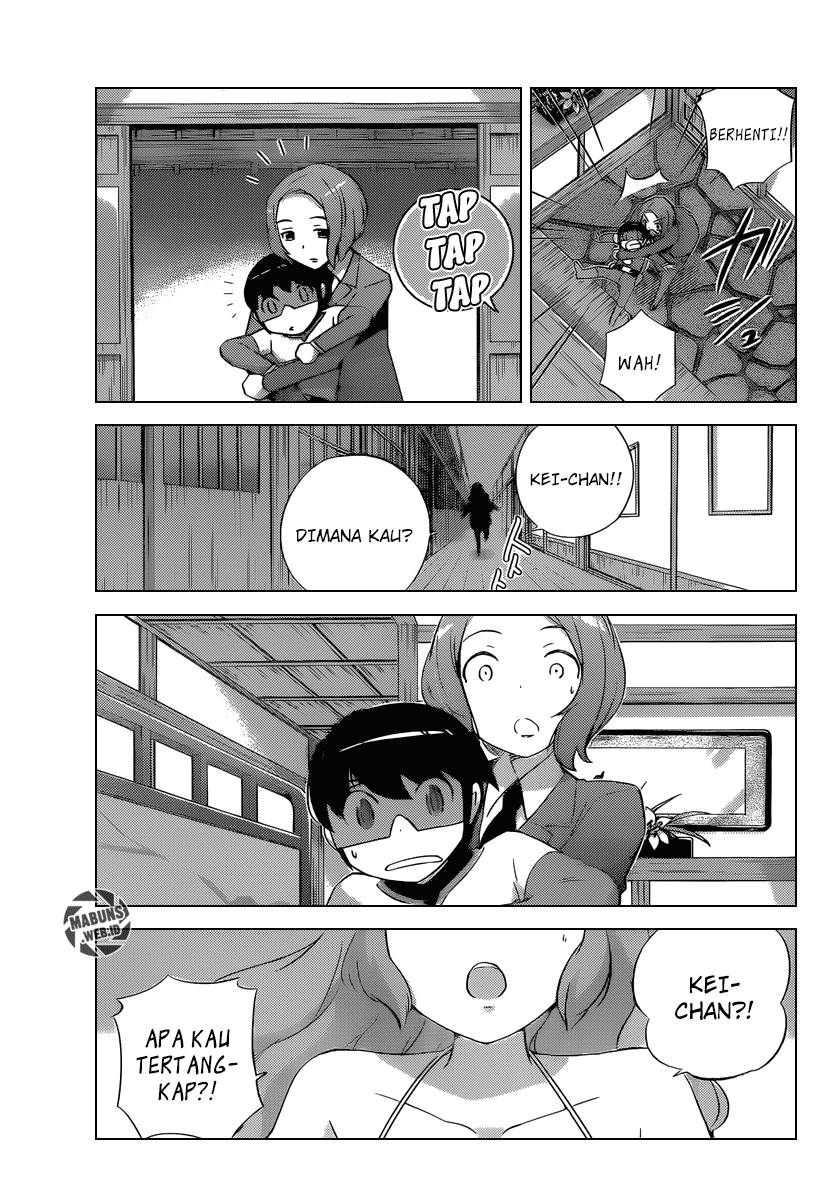 The World God Only Knows - Chapter 218 18 The World God Only Knows - Chapter 218 18