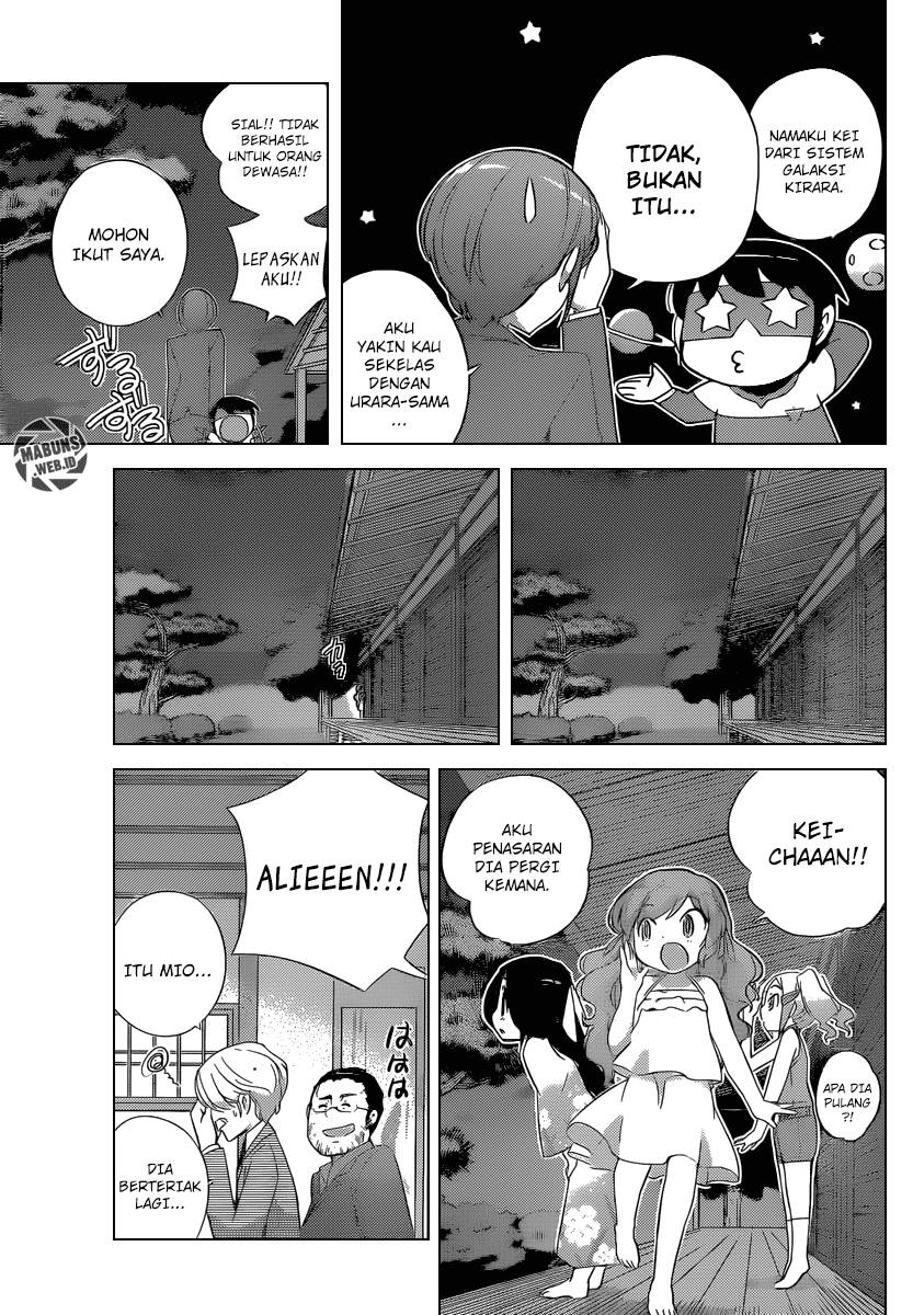 The World God Only Knows - Chapter 218 10 The World God Only Knows - Chapter 218 10