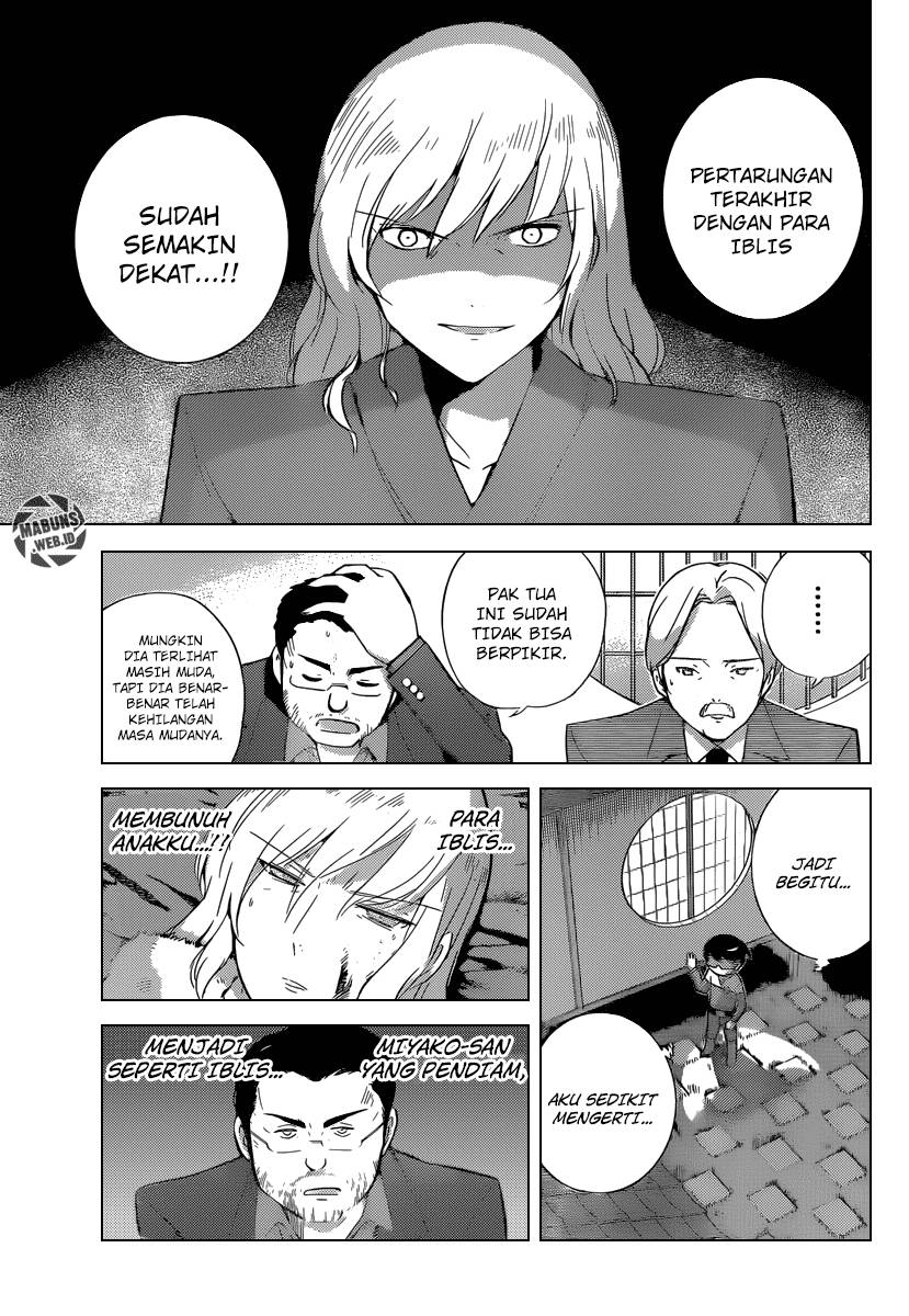 The World God Only Knows - Chapter 218 6 The World God Only Knows - Chapter 218 6